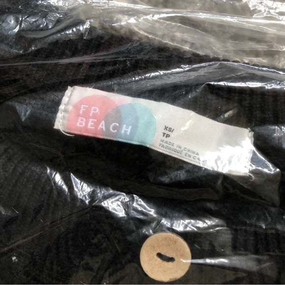 Free People Hailee Sweater Set - Black - Picture 5 of 7